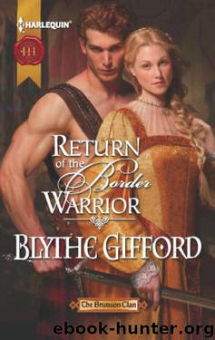 Return of the Border Warrior by blythe gifford
