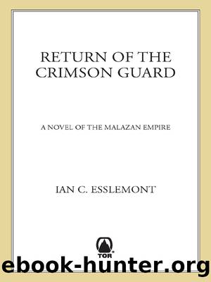 Return of the Crimson Guard by Esslemont Ian C