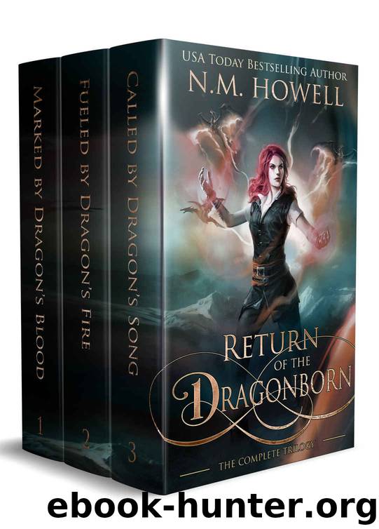 Return of the Dragonborn: The Complete Trilogy by N.M. Howell