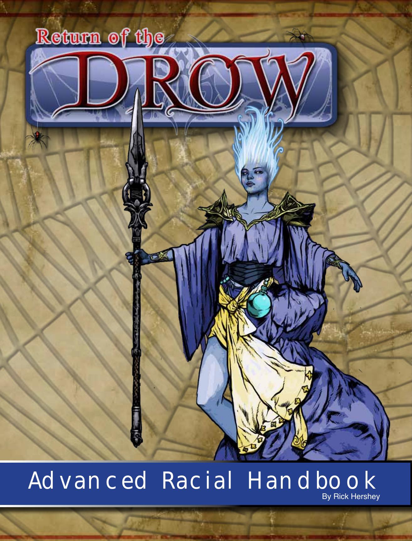 Return of the Drow by Cleaned by VH