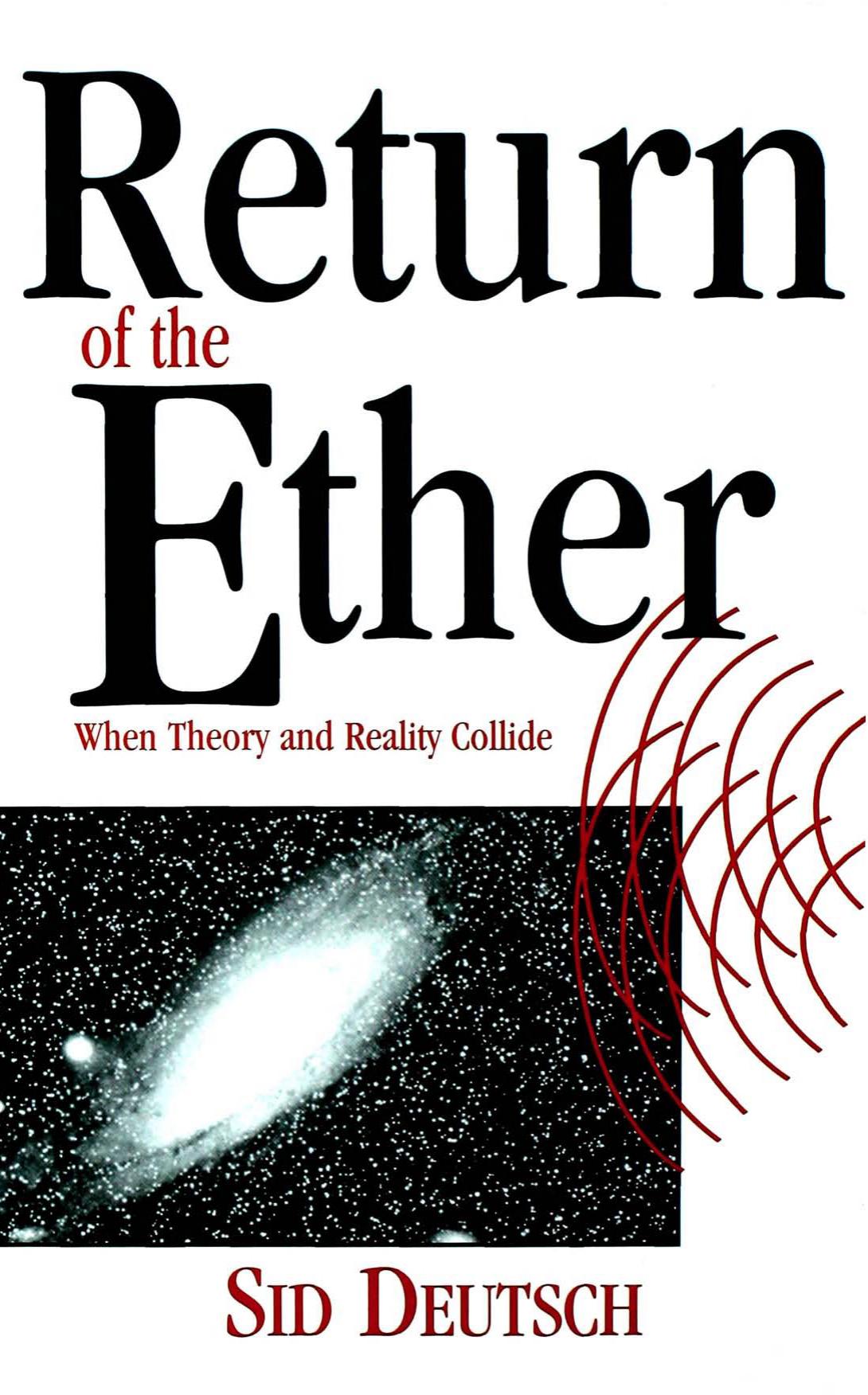 Return of the Ether by Sid Deutsch Sid Deutsch