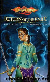 Return of the Exile (d-3) by Mary H. Herbert