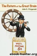 Return of the Great Brain by John Fitzgerald
