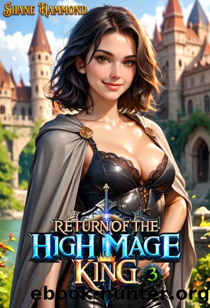 Return of the High Mage King 3: A Fantasy Adventure (Age of Heroes) by Shane Hammond