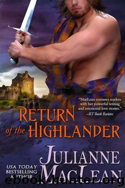 Return of the Highlander by MacLean Julianne