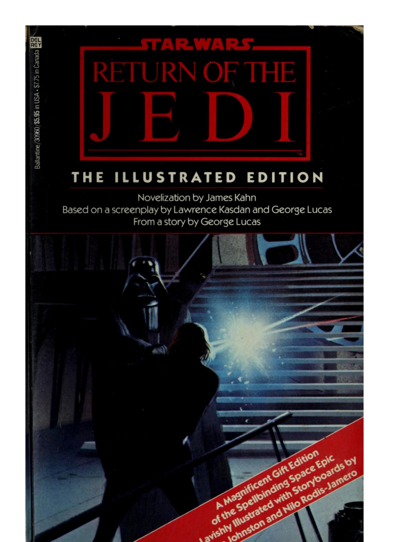 Return of the Jedi - The illustrated edition (1983) by CBZ & CBR to PDF Converter