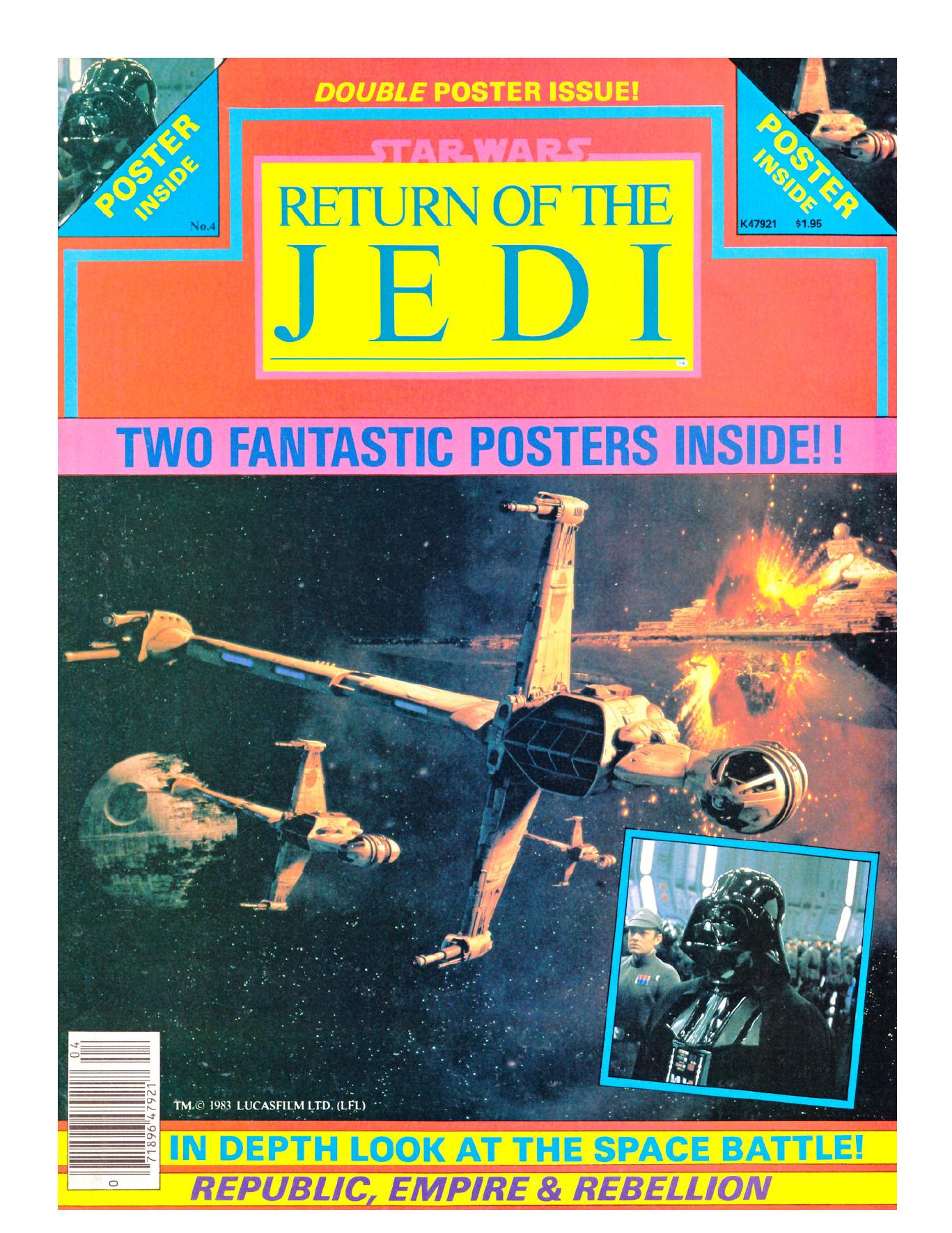 Return of the Jedi Official Poster Monthly Issue 04 (Paradise Press) (1983) (stefcuk) by CBZ & CBR to PDF Converter