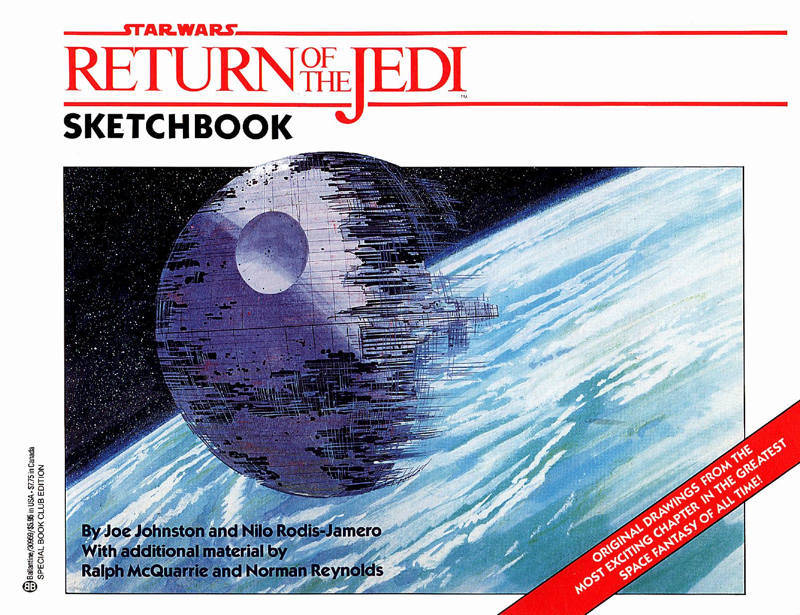 Return of the Jedi Sketchbook by Joe Johnston Nilo Rodis-Jamero