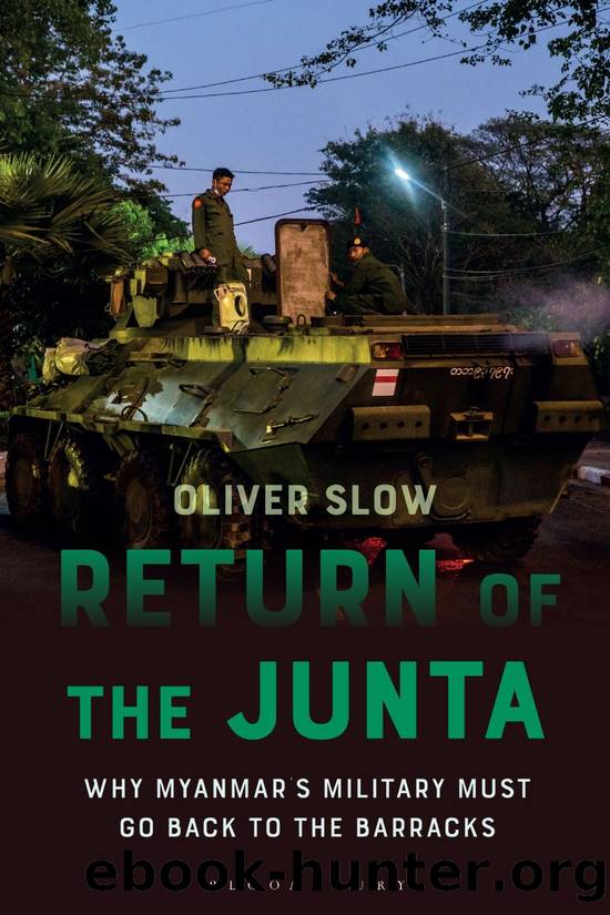 Return of the Junta by Oliver Slow