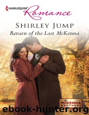 Return of the Last McKenna (Harlequin Romance) by Jump Shirley
