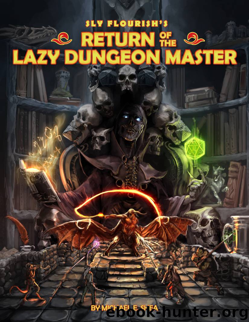 Return of the Lazy Dungeon Master by Michael E Shea