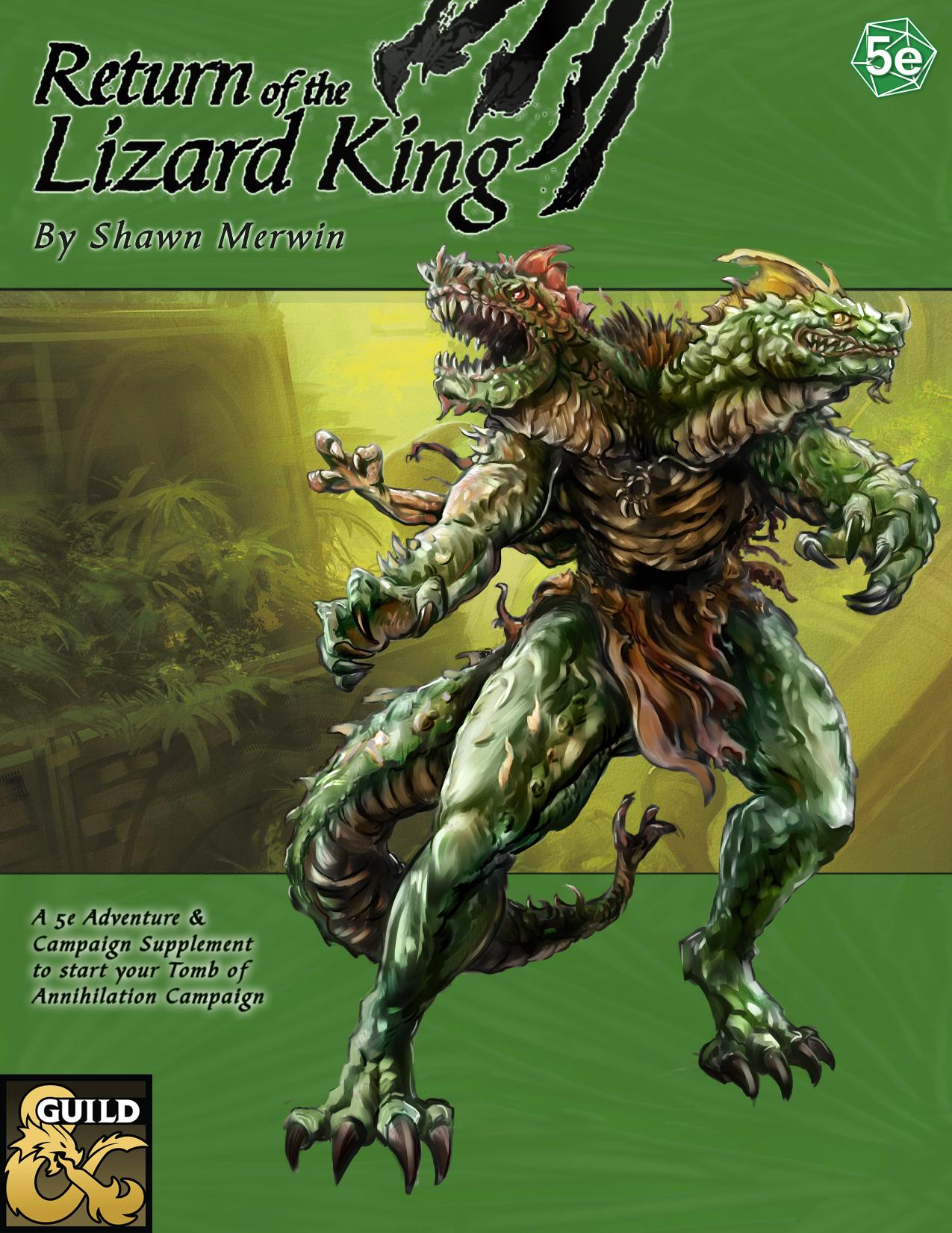 Return of the Lizard King by Unknown