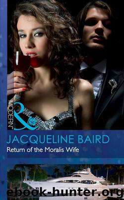 Return of the Moralis Wife by Jacqueline Baird