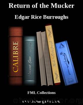 Return of the Mucker by Edgar Rice Burroughs