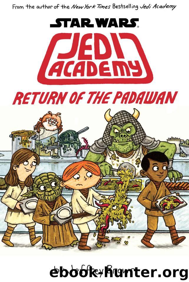 Return of the Padawan by Jeffrey Brown