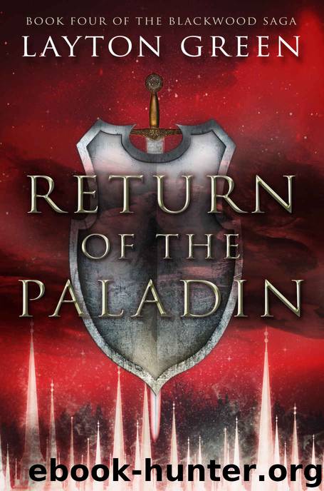 Return of the Paladin by Layton Green