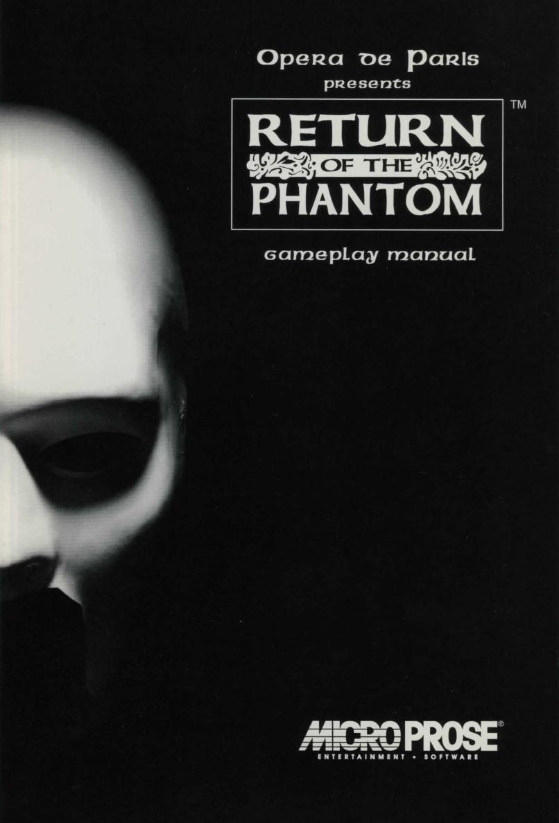 Return of the Phantom (1993) by Unknown