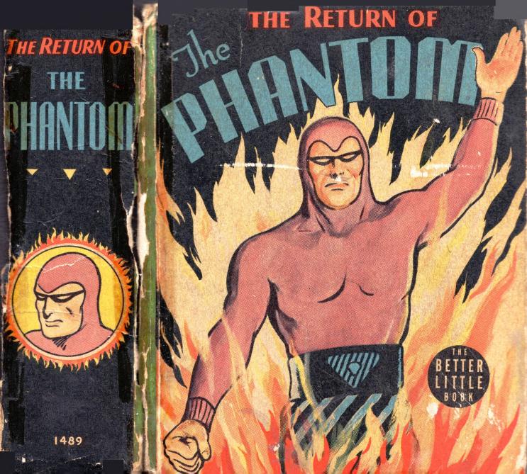 Return of the Phantom BLB (1942) by Unknown