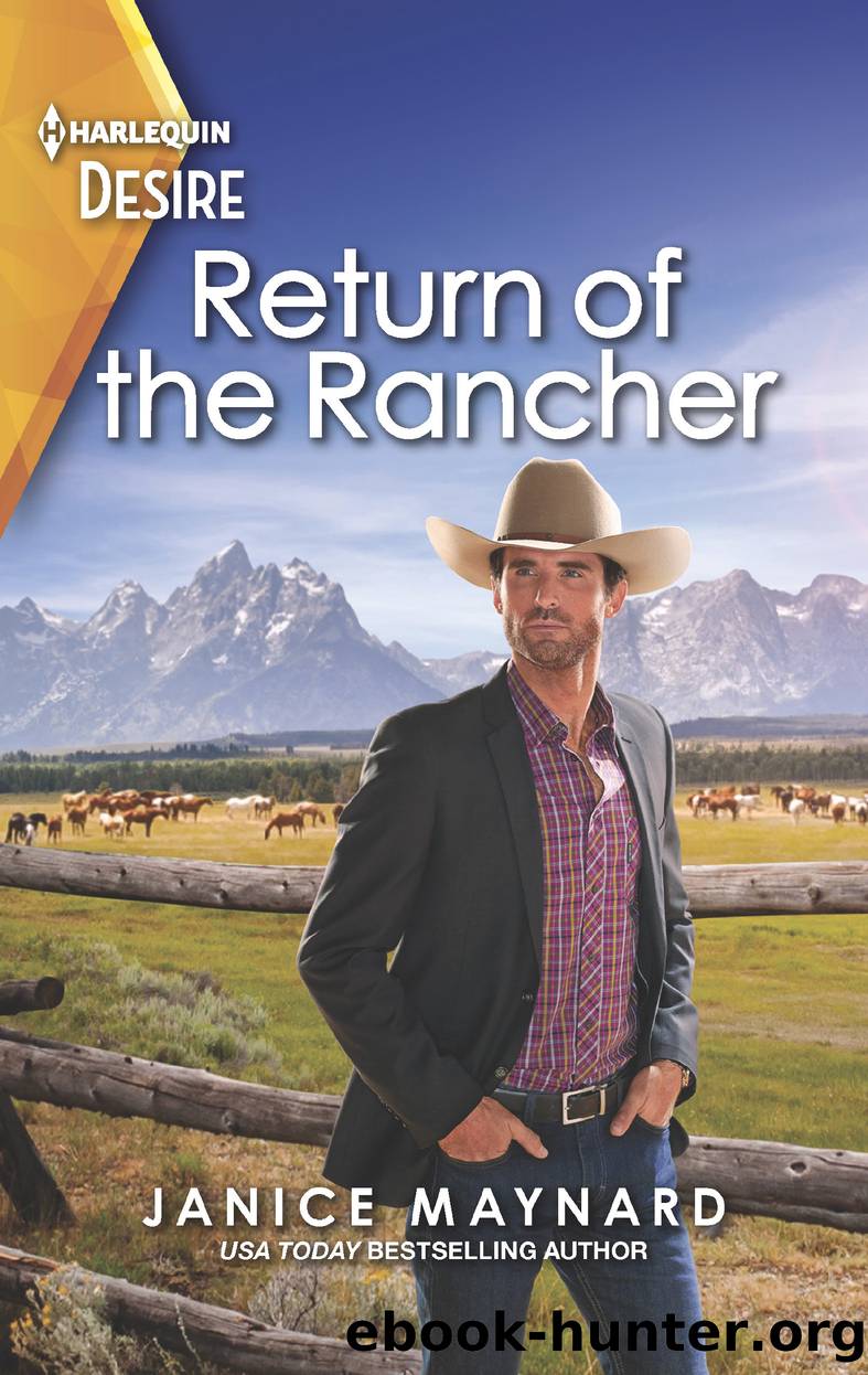 Return of the Rancher by Janice Maynard