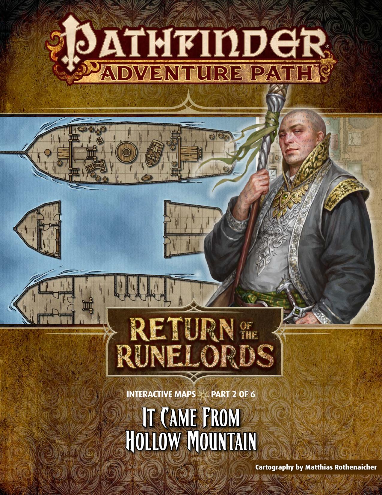 Return of the Runelords - 02 - It Came From Hollow Mountain by Interactive Maps