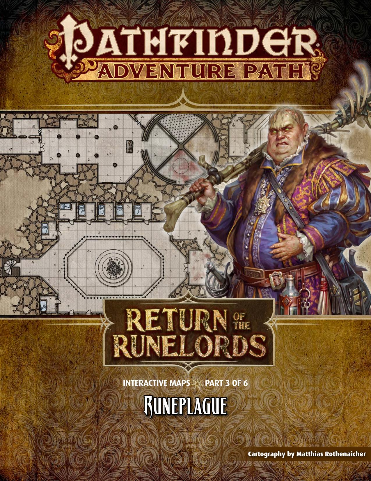 Return of the Runelords - 03 - Rune Plague by Interactive Maps