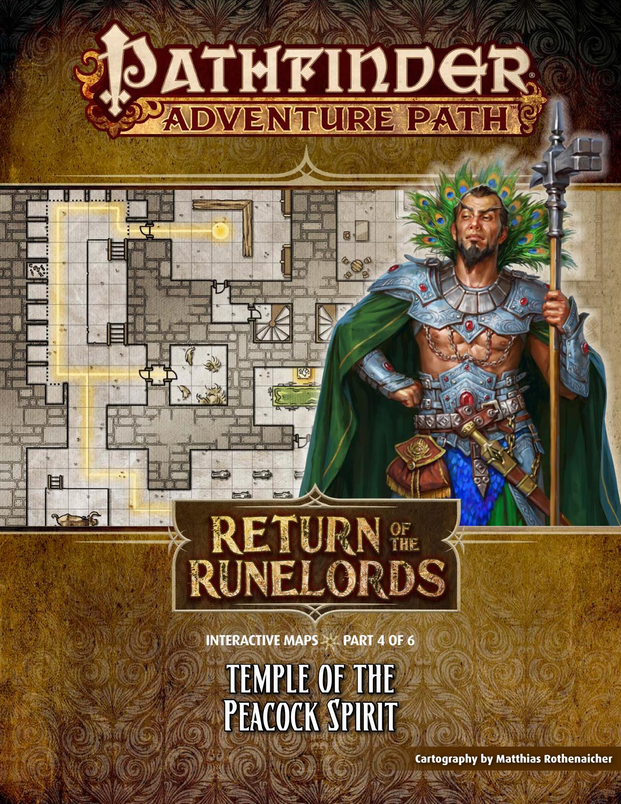 Return of the Runelords - 04 - Temple of the Peacock Spirit by Interactive Maps