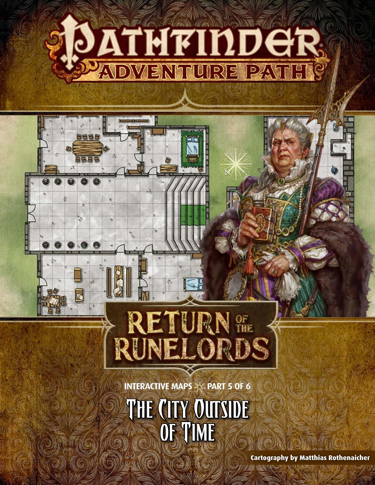 Return of the Runelords - 05 - The City Outside of Time by Interactive Maps
