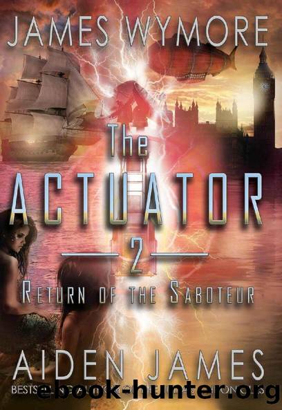 Return of the Saboteur by James Wymore