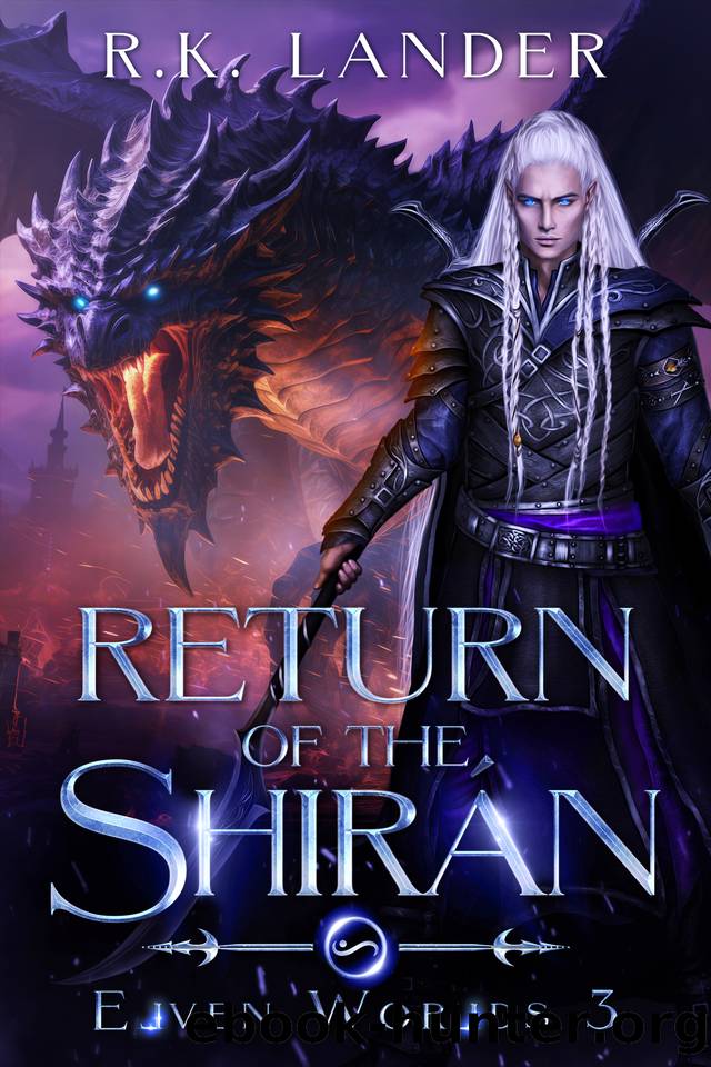 Return of the ShirÃ¡n: Elven Worlds 3 by R.K. Lander