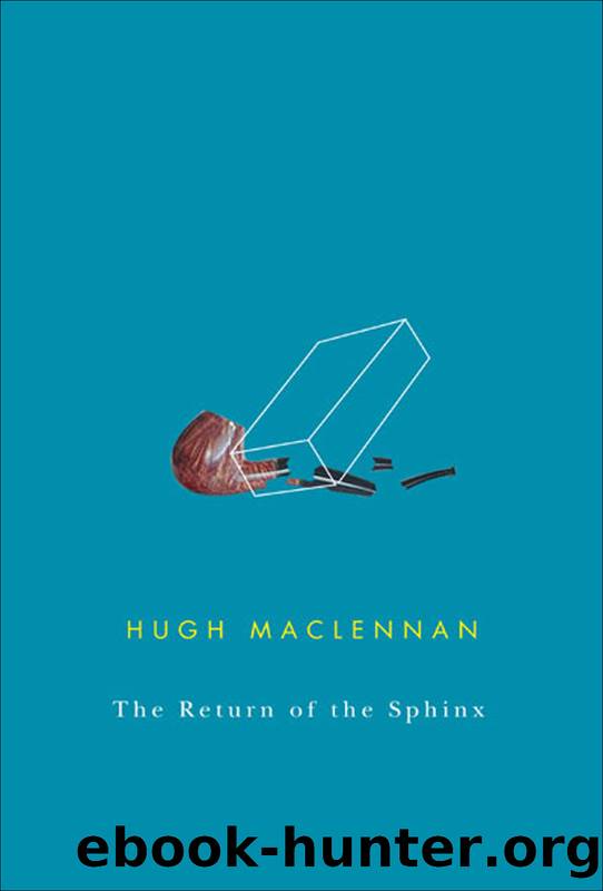Return of the Sphinx by Hugh Maclennan