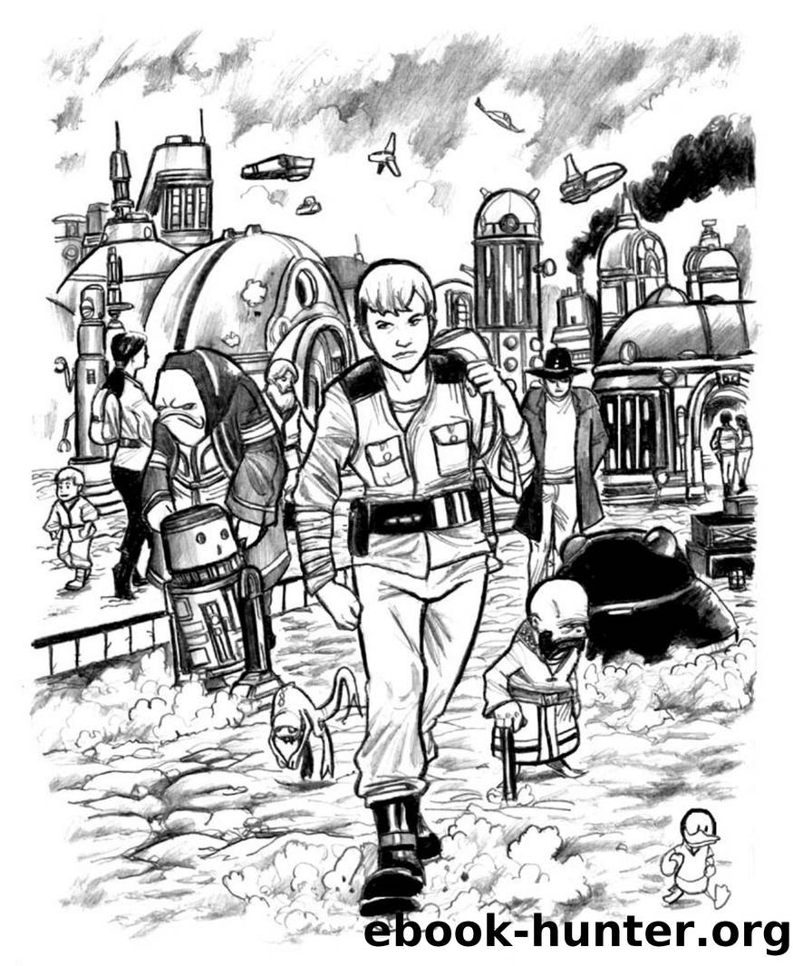 Return of the Tank Guy by Smooch
