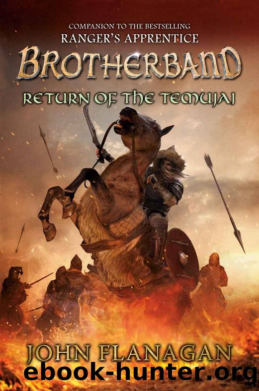 Return of the Temujai (The Brotherband Chronicles) by John Flanagan