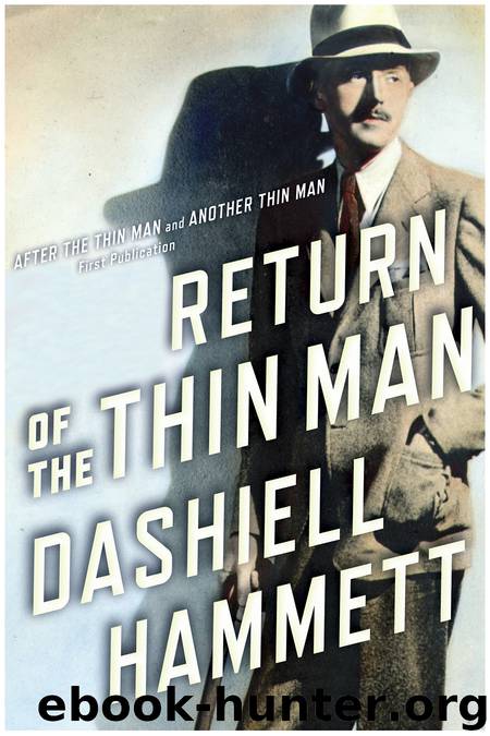 Return of the Thin Man by Dashiell Hammett