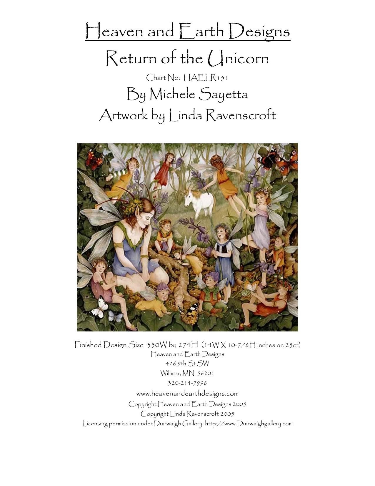 Return of the Unicorn by Administrator