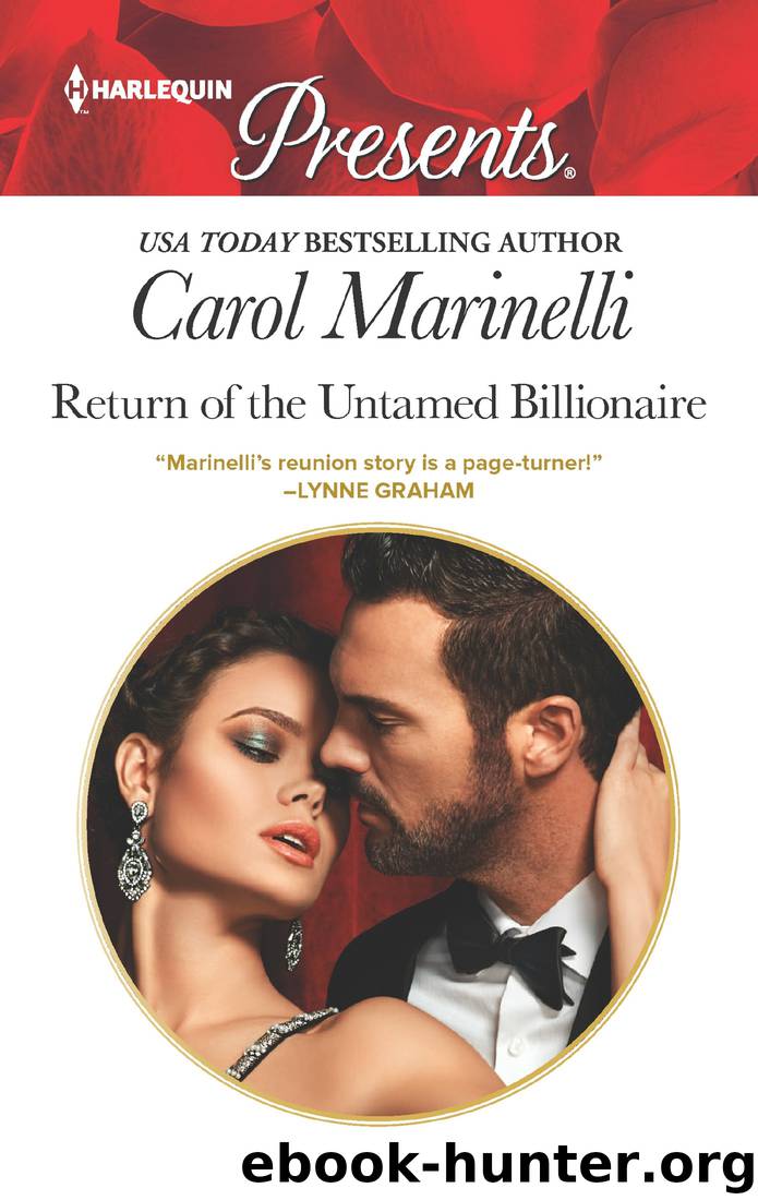 Return of the Untamed Billionaire by Carol Marinelli