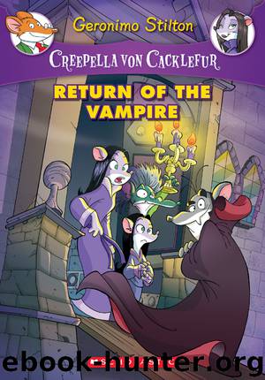 Return of the Vampire by Geronimo Stilton