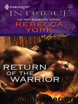 Return of the Warrior by Rebecca York