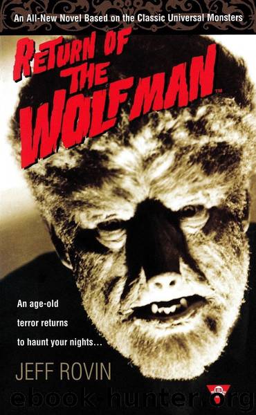 Return of the Wolf Man by Jeff Rovin