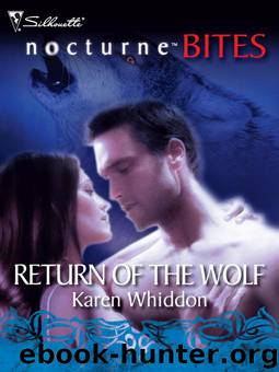 Return of the Wolf by Karen Whiddon