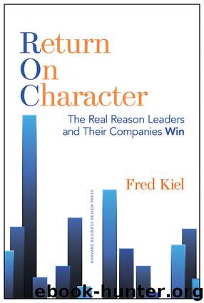 Return on Character: The Real Reason Leaders and Their Companies Win by Fred Kiel