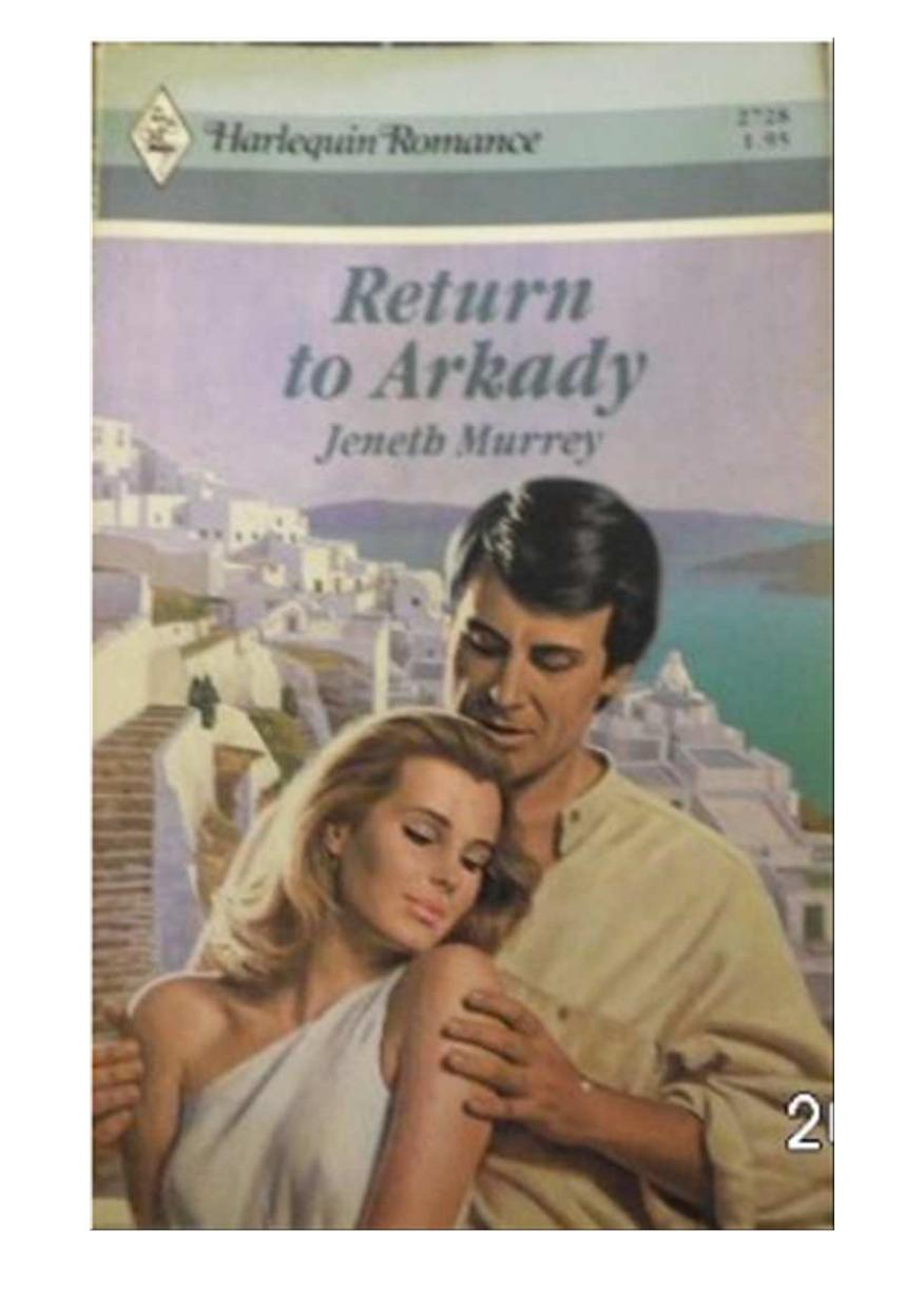 Return to Arkady by Murrey Jeneth