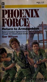 Return to Armageddon by Gar Wilson & William Fieldhouse