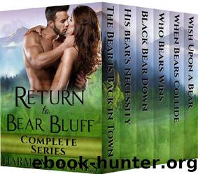 Return to Bear Bluff Complete Series by Harmony Raines