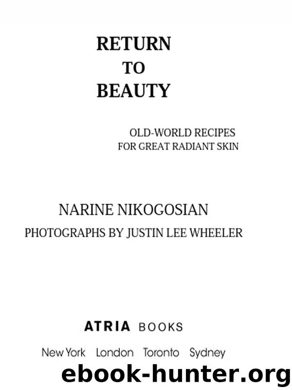 Return to Beauty by Nikogosian Narine