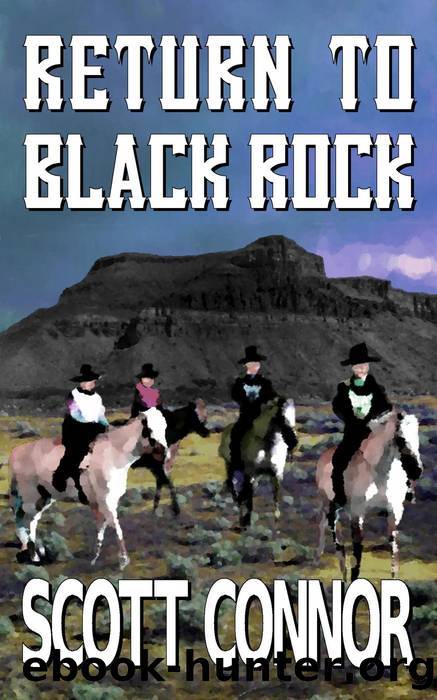 Return to Black Rock by Scott Connor