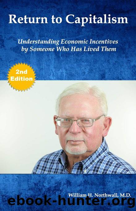 Return to Capitalism: Understanding Economic Incentives by Someone Who Has Lived Them by William H. Northwall
