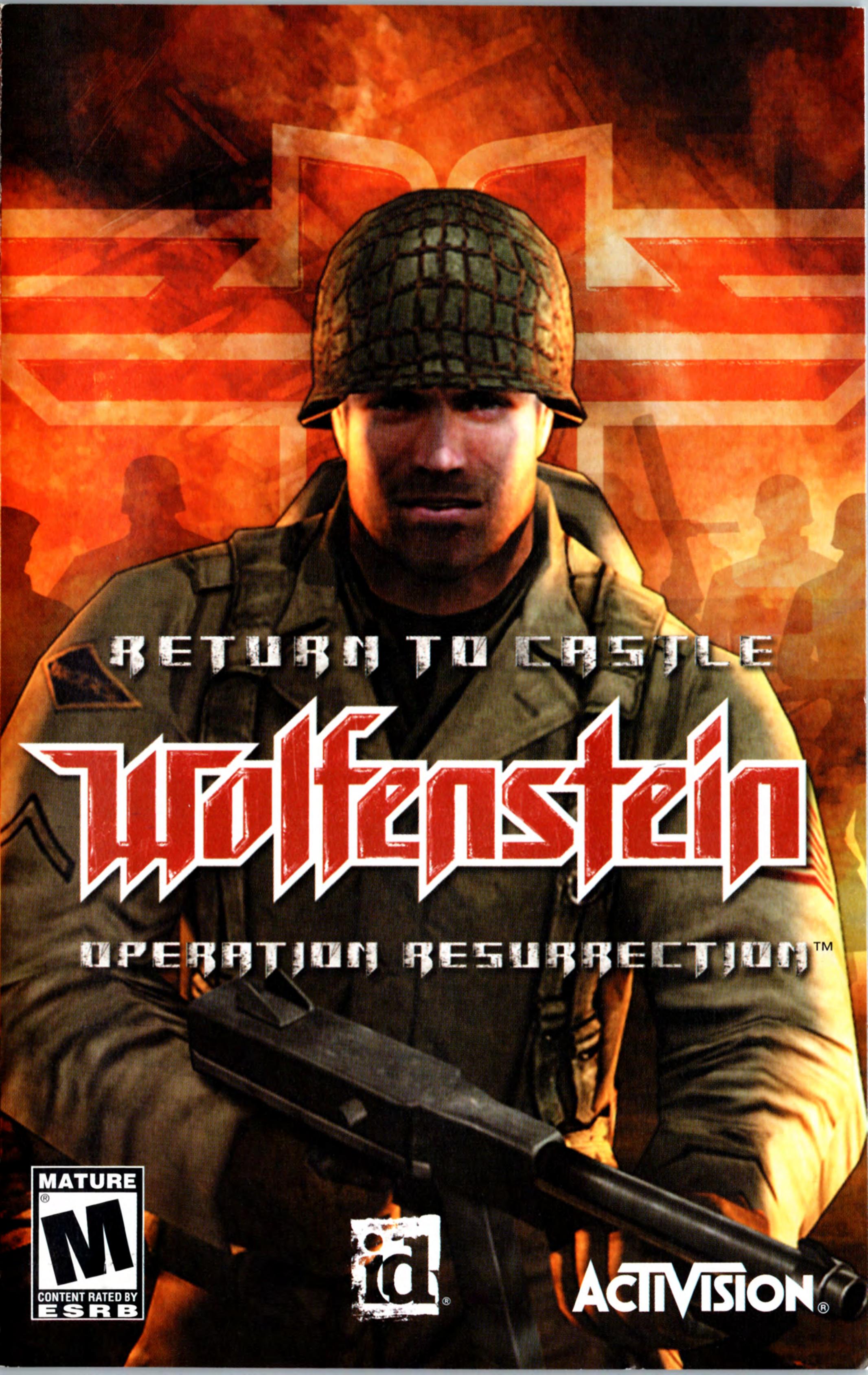 Return to Castle Wolfenstein- Operation Resurrection (USA) by Jonathan Grimm