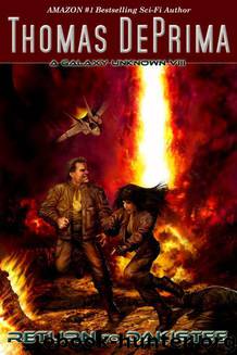 Return to Dakistee (A Galaxy Unknown, Book 8) by Thomas DePrima