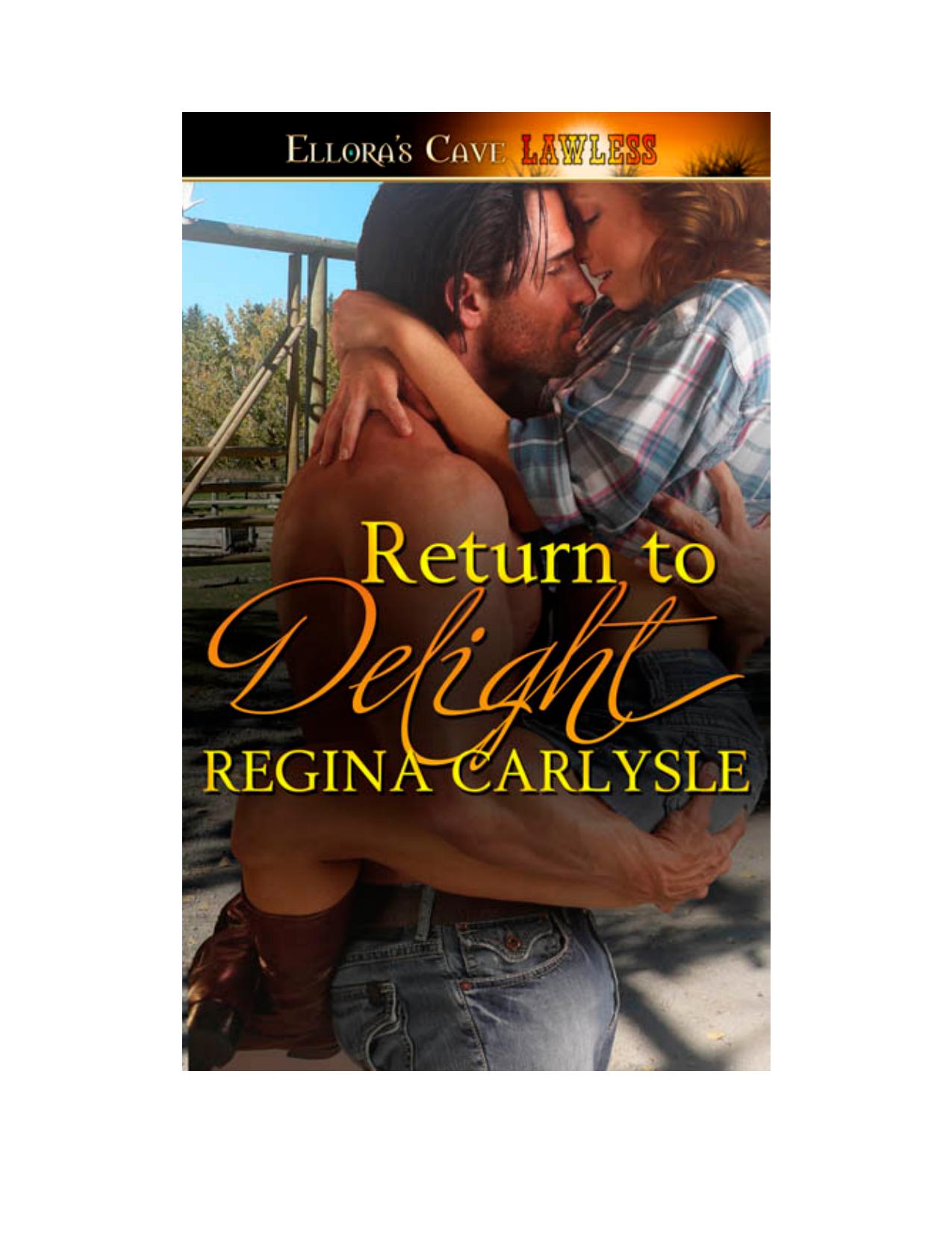 Return to Delight by Regina Carlysle