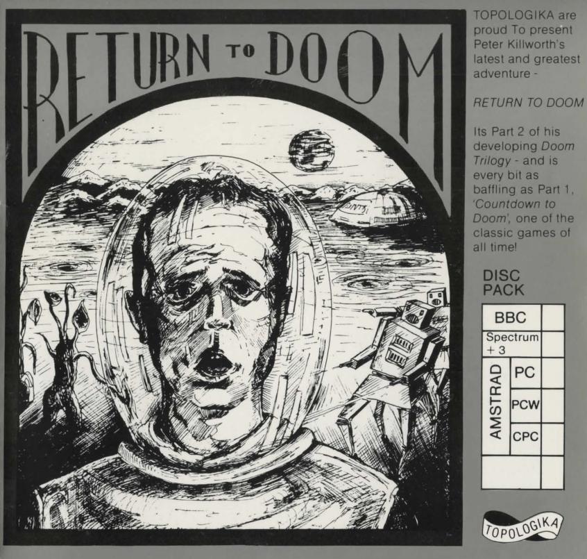 Return to Doom (1988) by Unknown